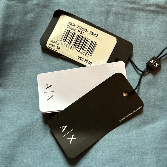 Armani Exchange Men’s Shorts 36 - Picture 3 of 5